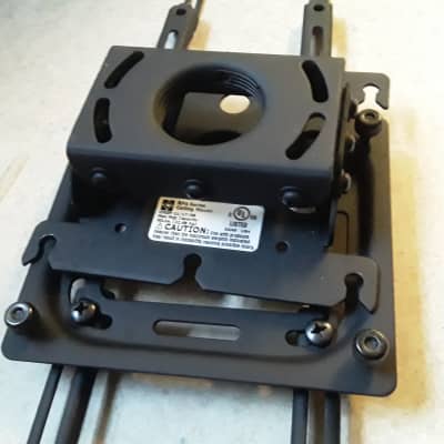 Industrial Grade Fully Adjustable Projector Mount + Mounting Hardware - Never Used - Can Hold 50lbs image 6