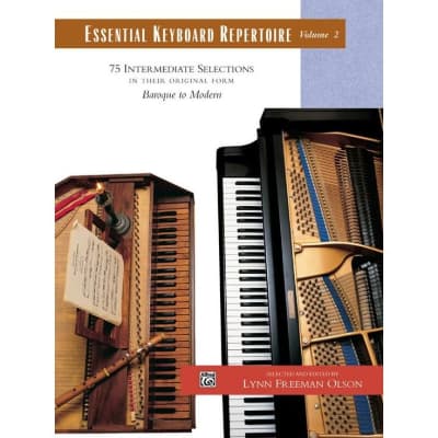 Essential Keyboard Repertoire, Volume 2: 75 Intermediate Selections In Their Original Form - Baroque to Modern image 1