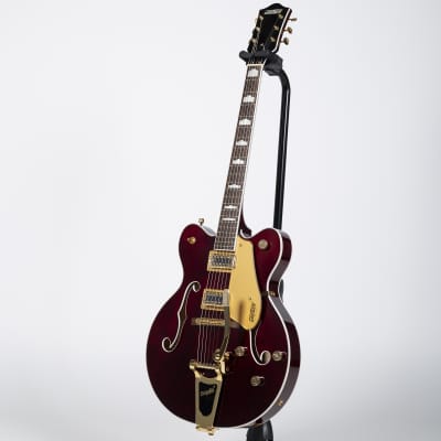 Gretsch G5422TG Electromatic Classic Hollow Body Double-Cut Guitar with Bigsby - Laurel Walnut Stain image 4