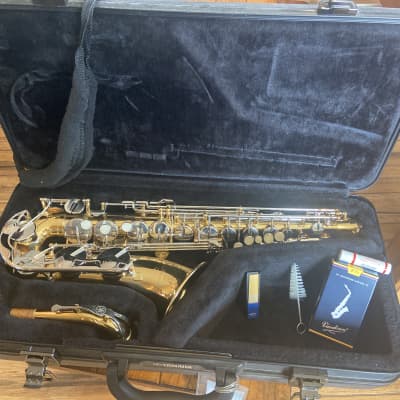 Yamaha YAS-24-II Alto Saxophone | Reverb Yamaha YAS-24-II Alto Saxophone | Reverb