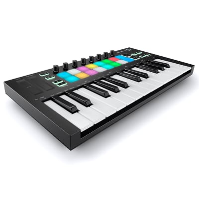 Novation Launchkey Mini MK3 25-Mini-Key MIDI Keyboard Controller, 16 RGB Pads image 6