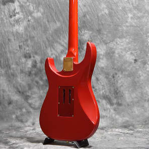 Fernandes LA-115KK L'Arc-en-Ciel Ken Signature Model Red | Reverb