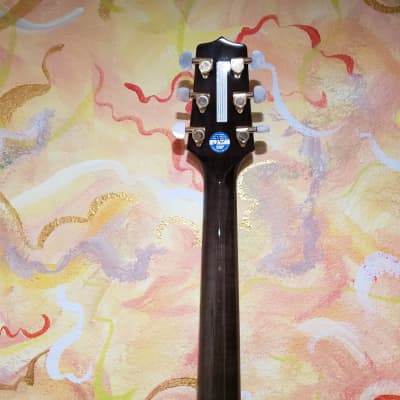 Takamine GN75CE TBK NEX Cutaway Acoustic/Electric Guitar Transparent Black (Floor Model) image 14