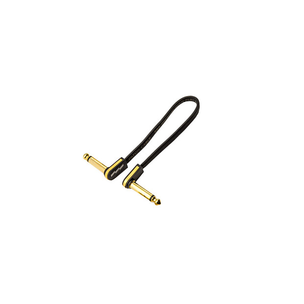 EBS PG-18 Premium Gold Flat TS Patch Cables - 18cm image 1