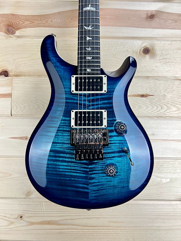 PRS custom24 floyd rose コバルトブルー　2022年 PRS Paul Reed Smith Custom 24 Floyd Rose 10-Top Cobalt Blue