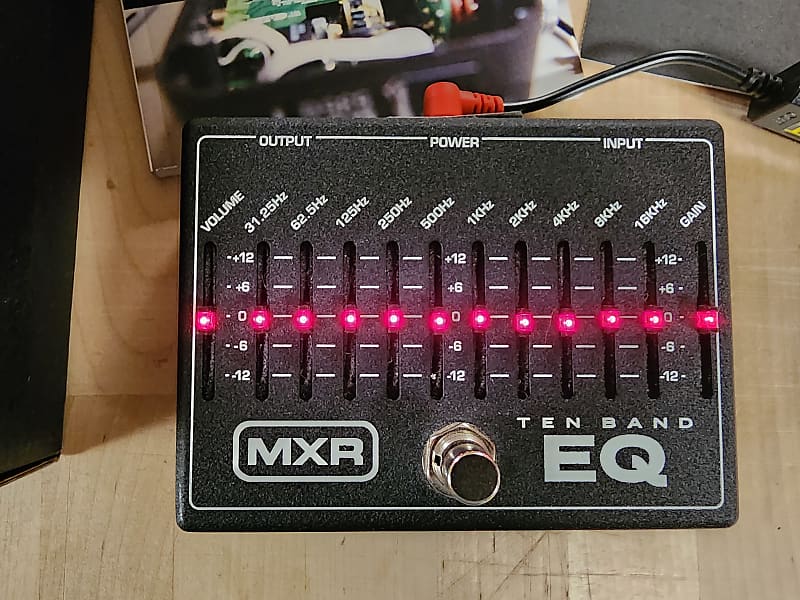 MXR M108 Ten Band EQ