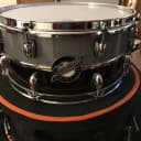 2012-2013 Gretsch Retro Luxe Silver Series snare Drum