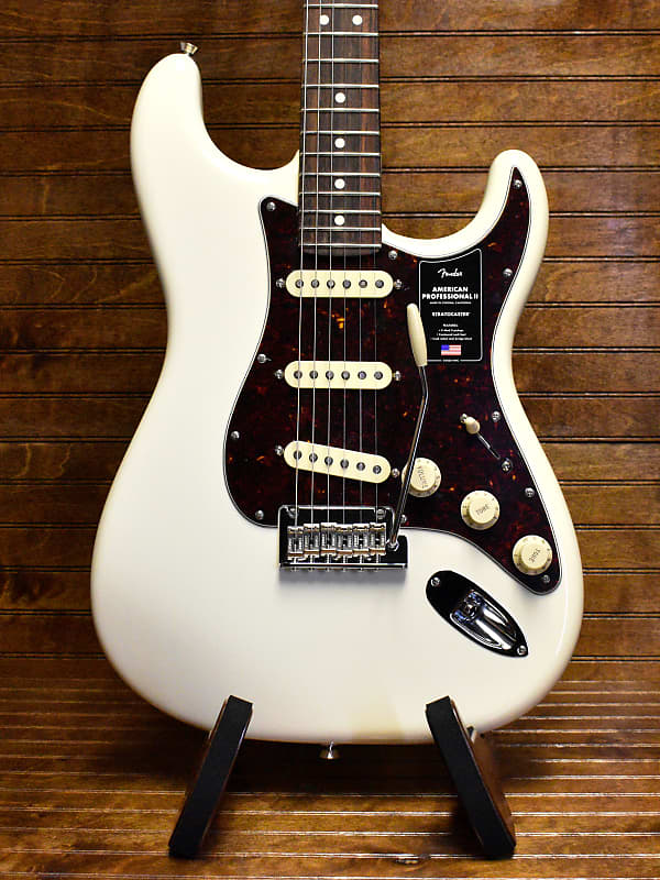 Fender American Professional II Stratocaster Olympic White | Reverb