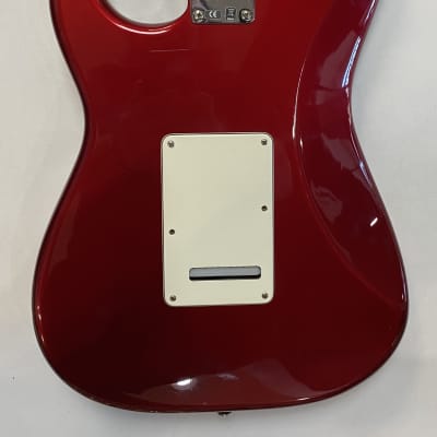 2012 Fender USA Stratocaster Candy Apple Red image 5
