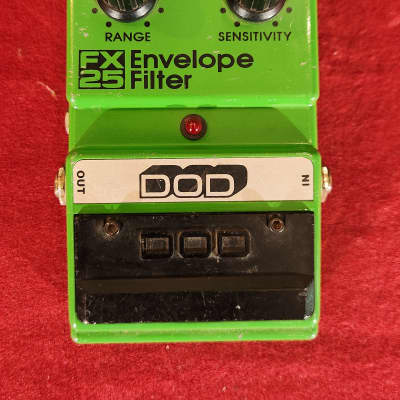 DOD FX25 Envelope Filter 1983 | Reverb