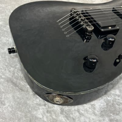 Edwards by ESP E-HR-125E guitar in gloss black finish image 5