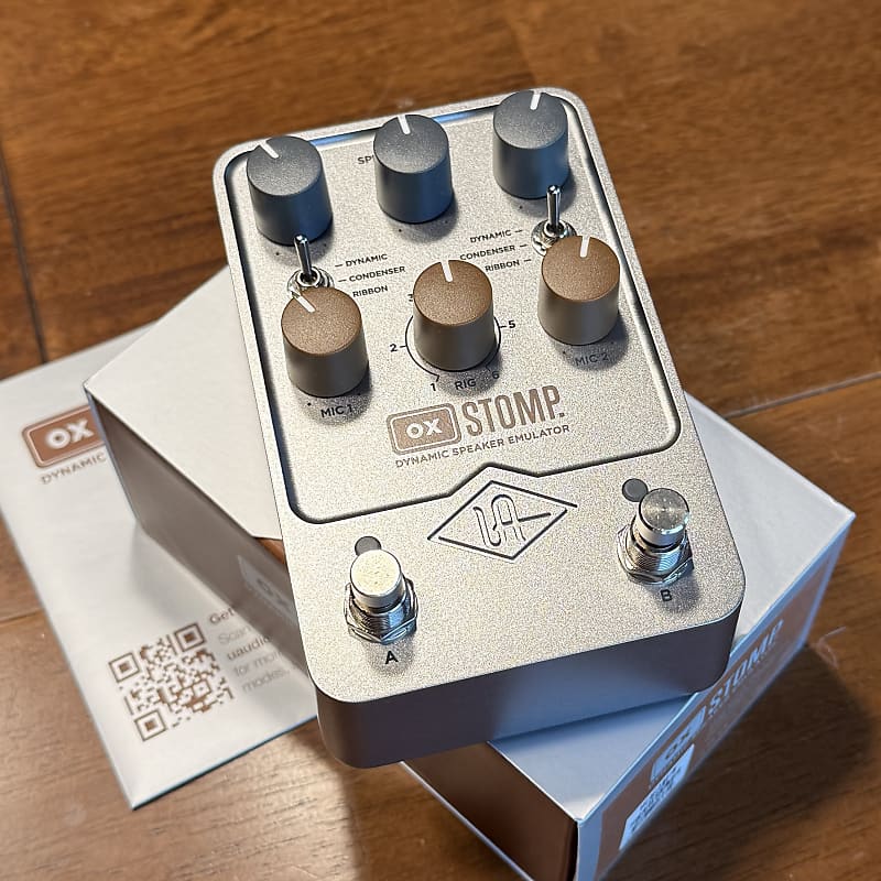 Universal Audio OX STOMP