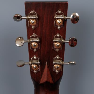 2022 Huss & Dalton TOM-R Indian Rosewood / Sitka Acoustic Guitar image 10