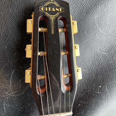 Gitane DG-455 Thinline Petite Bouche Gypsy Jazz Acoustic Guitar image 3