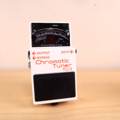 Reverb.com listing, price, conditions, and images for boss-tu-3-chromatic-tuner