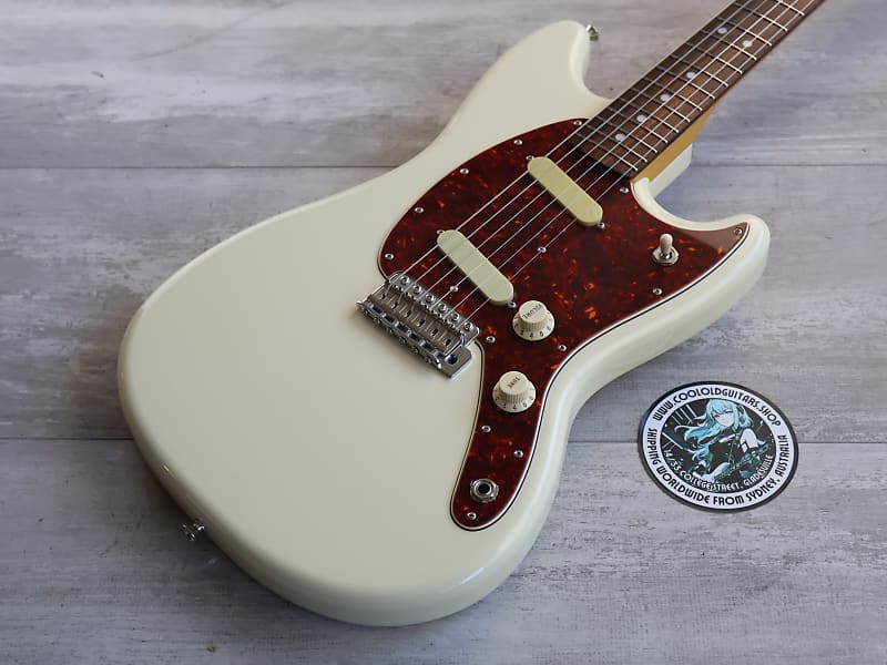Fender　Char専用　Mustang 2020 Fender Char Mustang Signature Model Olympic White, Near