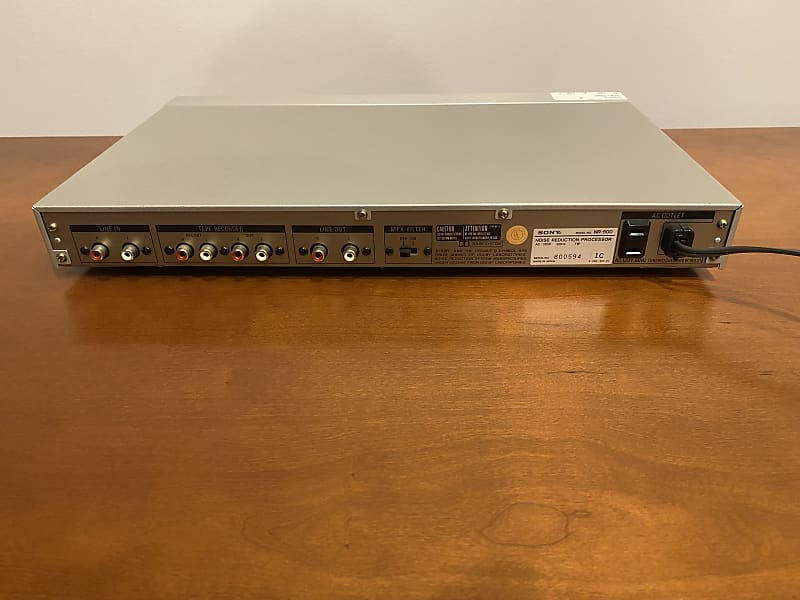 アンプ SONY NOISE REDUCTION PROCESSOR NR-500 Sony NR-500 Dolby C Noise Reduction Processor | Rare Vintage