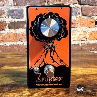 Reverb.com listing, price, conditions, and images for earthquaker-devices-erupter
