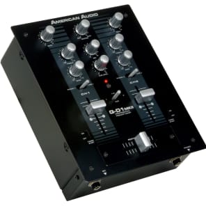 American Audio QD1-MkII 2-Channel DJ Mixer