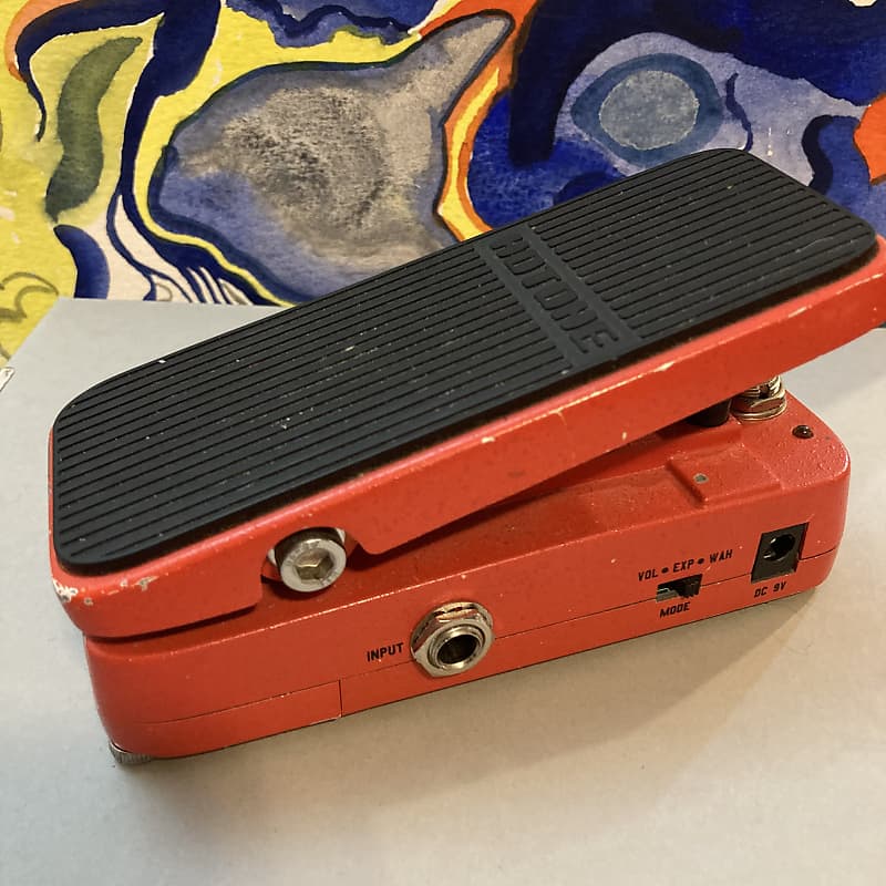 HOTONE SOUL PRESS Ⅱ 【Wah&Vol /Wah / Vol / Expの4つの機能