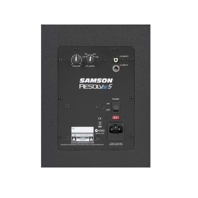 Samson 5" Active 70 watts 2way Monitors (single) image 2