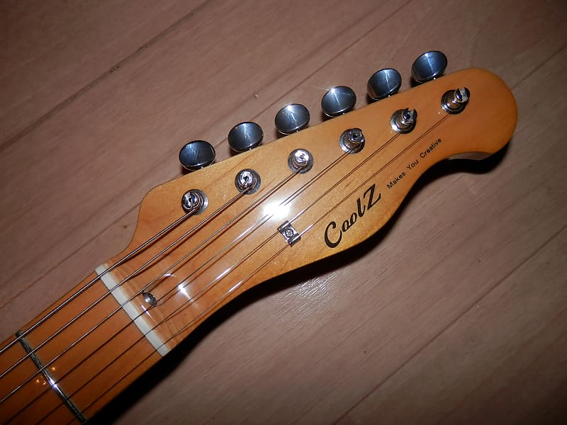 Coolz ZTE-10M 2014 Car Made by Fujigen Japan 1 piece hard maple neck, soft  V-neck shape | Reverb