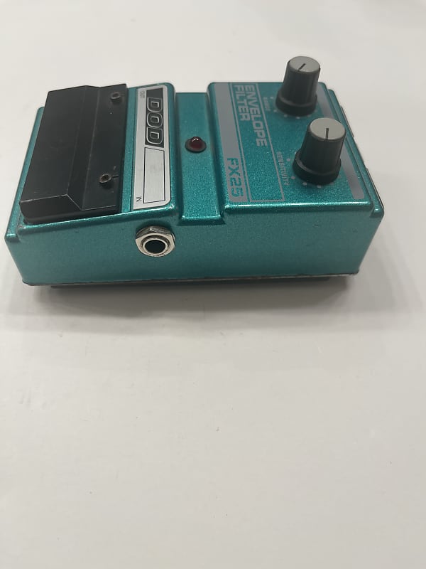 DOD Digitech FX25 Envelope Filter Auto Wah Rare Vintage