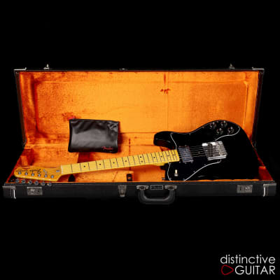 Fender American Vintage II '77 Telecaster Custom 2022 - Black image 10