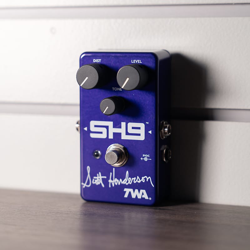 TWA SH9 Scott Henderson signature Guitar Pedal X - News - Scott Henderson's Signature TWA SH9
