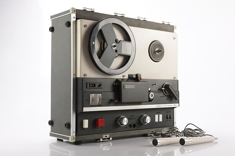 (真空管) SONY STEREO TAPE CORDER 500A 真空管) SONY STEREO TAPE CORDER 500A