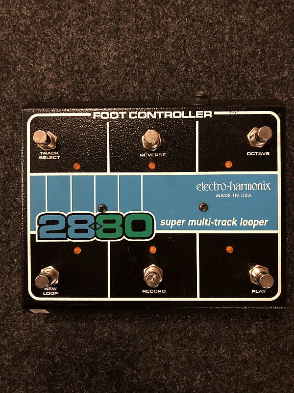 ElectroHarmonix 16 Second Digital Delay Foot Controller Reverb