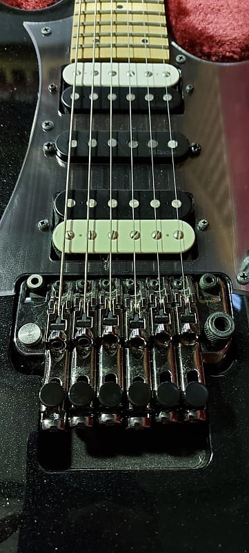 Ibanez RG3550MZ ~Galaxy Black~ MINT* Ibanez RG3550MZ Prestige