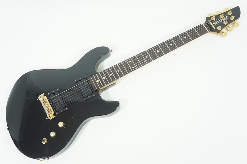 Fernandes APG-50 Black Gold 2H DRAGONFLY | Reverb