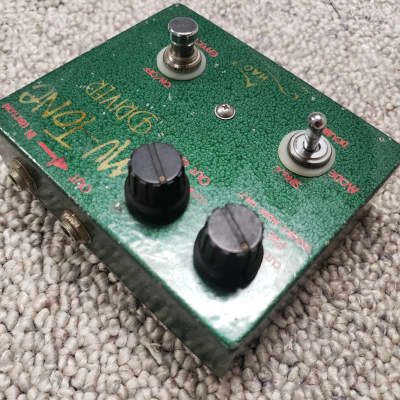 Rare Hao Mu-Tone Driver Overdrive Distortion Guitar Effect Pedal Japan Boost image 10