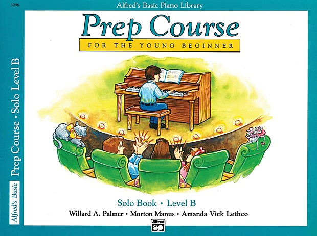 Alfred 00-3096 Alfred's Basic Piano Library Prep Course - Solo Book (Level B) image 1