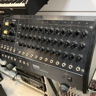 Korg SQ-10 Analog Sequencer - recapped! image 3