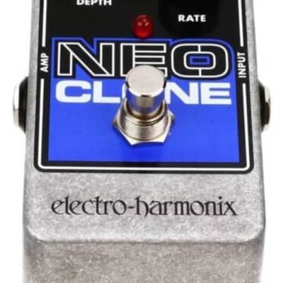 Electro-Harmonix EHX Neo Clone Analog Chorus Guitar Effect Effects Pedal image 2