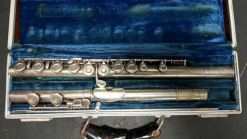 Boosey & Hawkes London Series 3-20 flute Intermediate-Level, England image 1