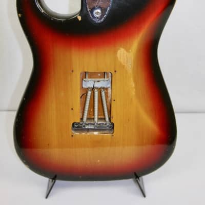 Fender Stratocaster 1973 Sunburst image 14
