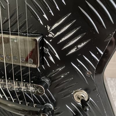 2002 ESP LTD EX-351D Diamond Plate Explorer. Includes LTD hardcase image 3