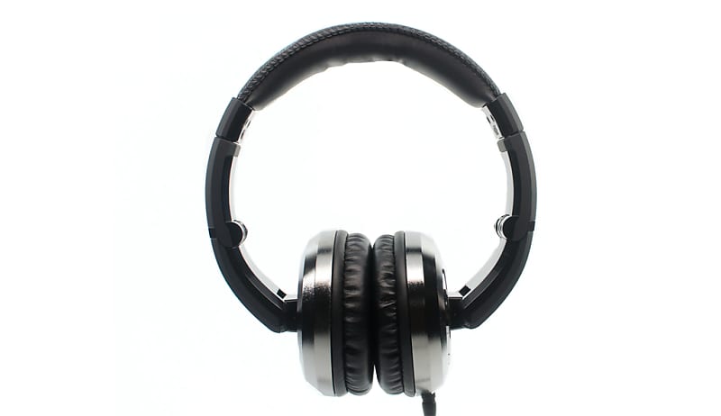 CAD Audio MH510CR Closed-back Studio Headphones - Chrome - Two Cables, Two Sets Earpads image 1