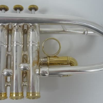 8000MLS-S/G - BB trumpet Fides, symphony, silver & gold