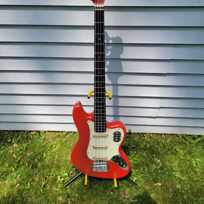 Rare ESP GrassRoots G-T-64B IV Tetsuya Signature Jaguar