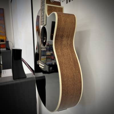 PRS SE A20E Acoustic - Blacktop image 4