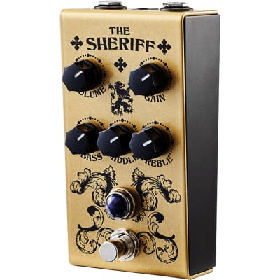 Victory Amps ビクトリーアンプ V1 Sheriff Pedal Victory Amps V1 The Sheriff Overdrive Pedal review