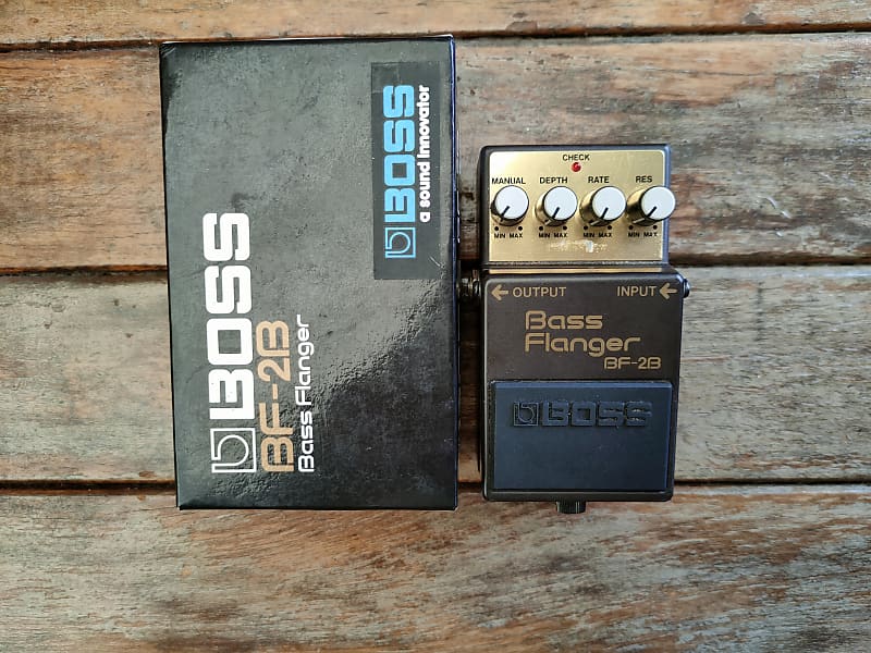 Boss BF-2B Bass Flanger