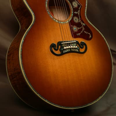 Gibson SJ-200 Masterpiece Custom Acoustic Guitar J-200 image 15