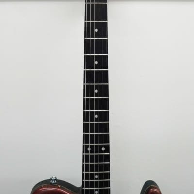 AIO Custom Art Electric Guitar - American Eagle w/Gator Hard Case image 3
