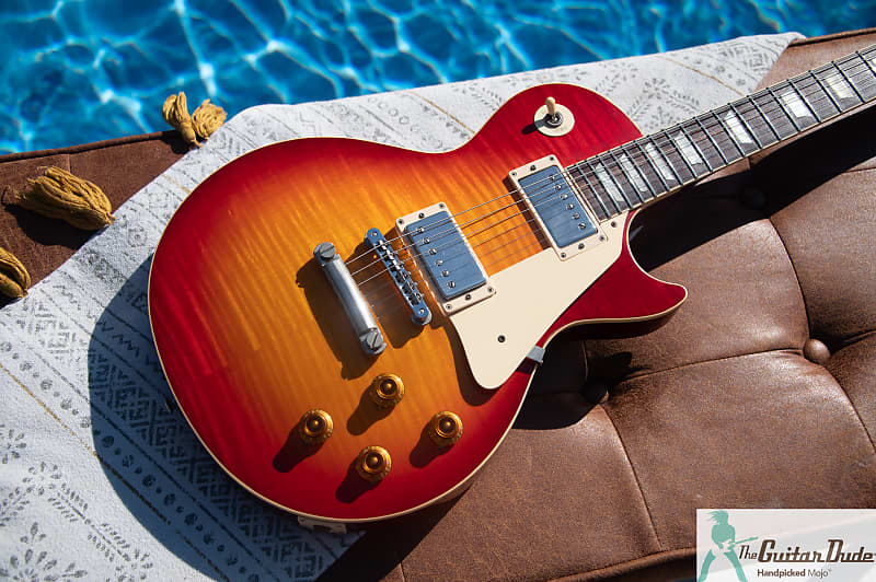 Orville by Gibson LPS Les Paul Standard | Reverb