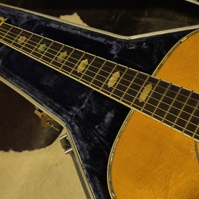 1972 Martin D-41 Natural Top Dreadnought w/Original Case! Exceptional Example! Demo Video! image 8